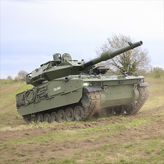 Otokar and Leonardo successfully complete integration and live firing tests of TULPAR with HITFACT MkII 120 mm turret