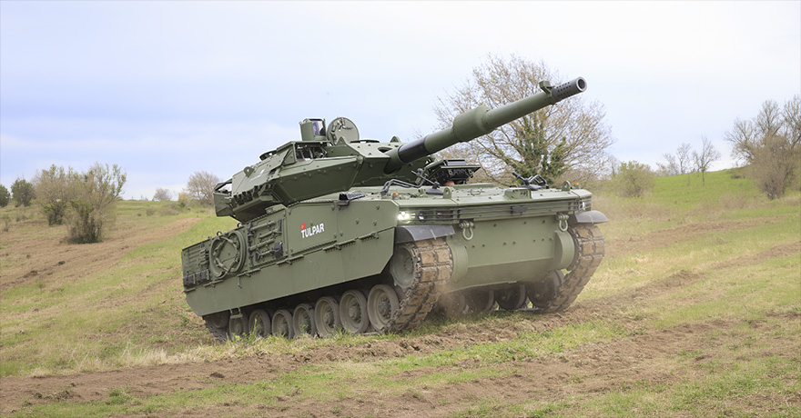 Otokar and Leonardo successfully complete integration and live firing tests of TULPAR with HITFACT MkII 120 mm turret