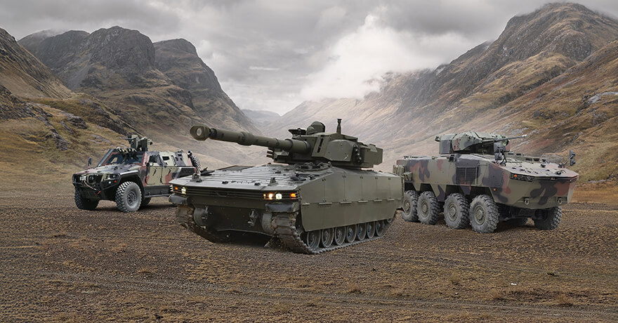 Otokar to Showcase 5 Armored Vehicles  at SAHA EXPO 2024