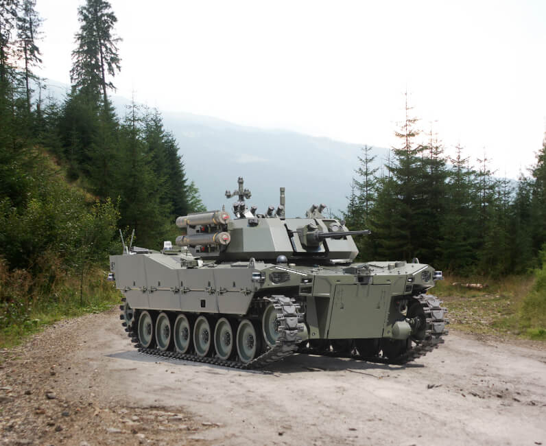 Single Platform for Different Missions