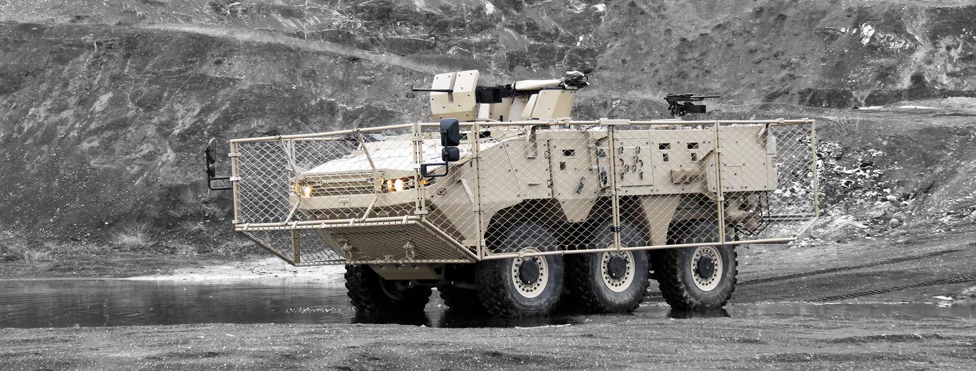 ARMA | 6x6 Wheeled Armored Combat Vehicle