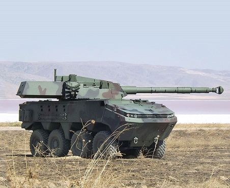 Arma 8x8 Zırhlı Araç | Otokar
