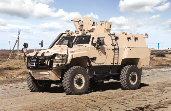 COBRA II - MRAP slider