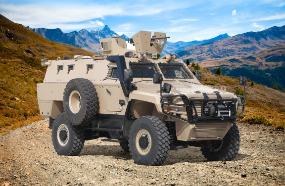 Cobra II MRAP - Mine Protected Vehicle | Otokar