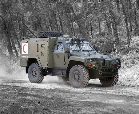 Cobra II 4x4 Armored | Otokar