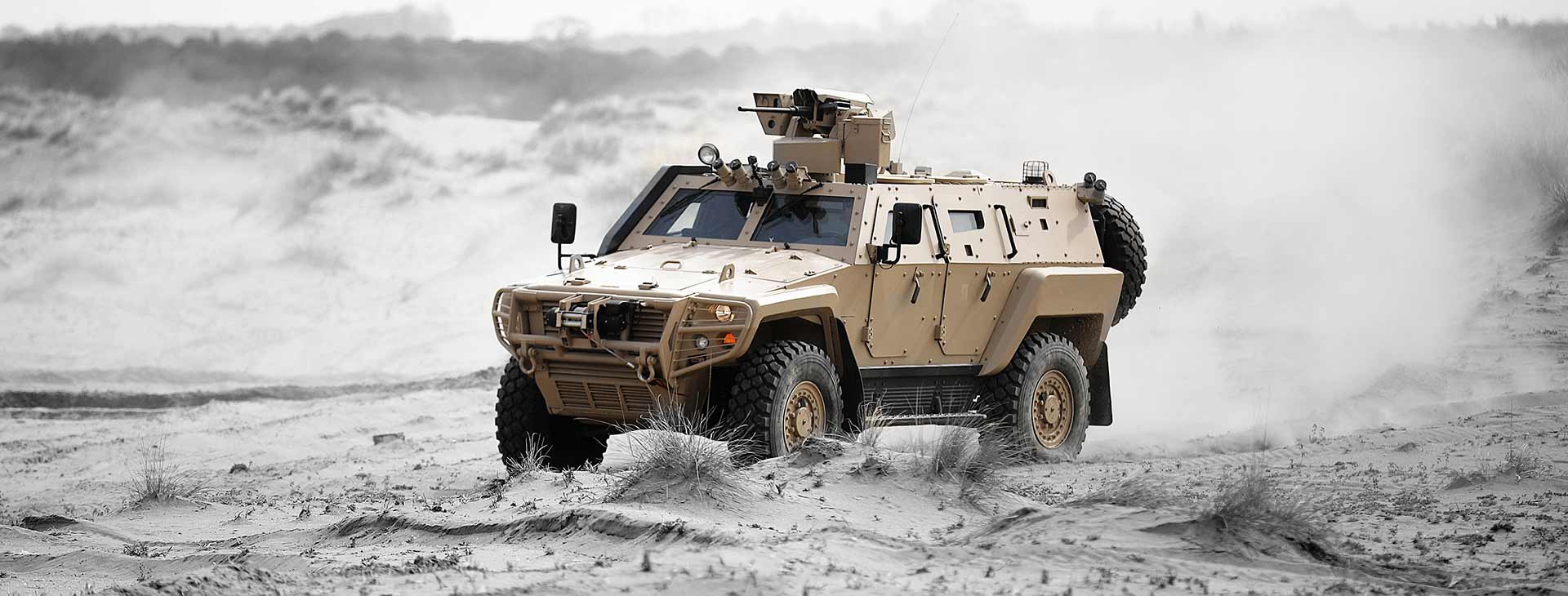 Armored Car 2, Software