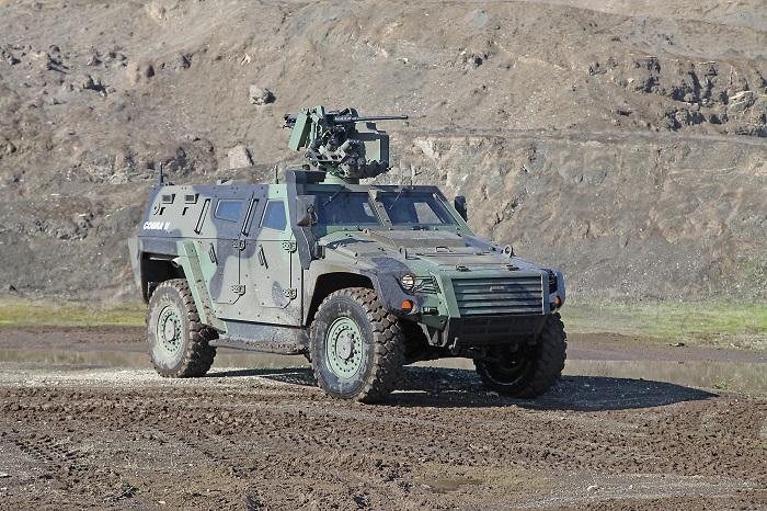  Cobra  II  4x4  Zrhl Ara  Otokar